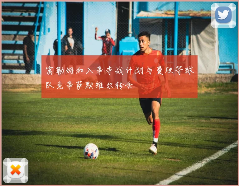 富勒姆加入争夺战计划与曼联等球队竞争萨默维尔转会