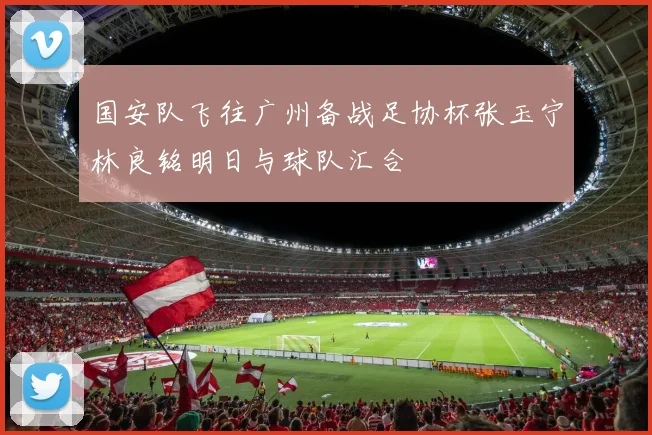 国安队飞往广州备战足协杯张玉宁林良铭明日与球队汇合