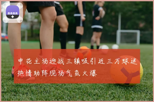 申花主场迎战三镇吸引近三万球迷热情助阵现场气氛火爆